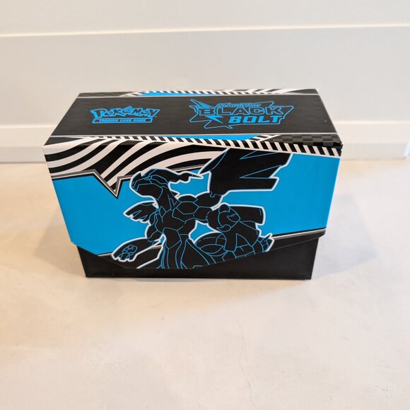 Pokémon TCG: Scarlet & Violet-Black Bolt Pokémon Center Elite Trainer - box only - Picture 5 of 5